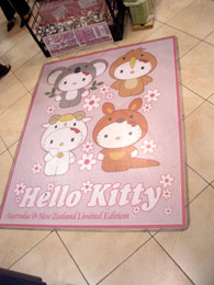 Hello Kitty - OZ & NZ edition