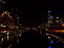 Over The Yarra River