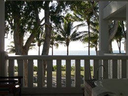 Our immaculate view at Palm Cove