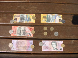What Australian money looks like