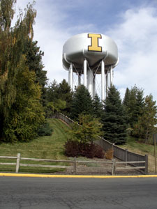 University of Idaho Watertower