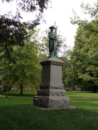 Rifleman Statue