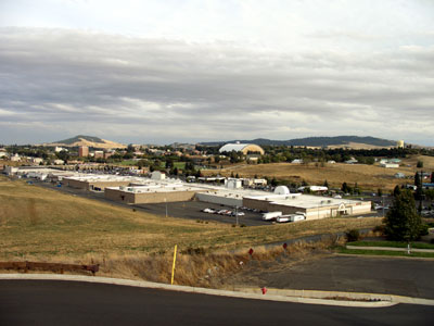 UI Campus and Watertower