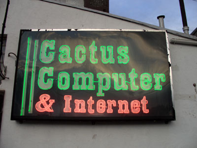 Cactus Computer & Internet