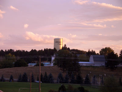 The Sun Sets on Second-Most Popular Watertower