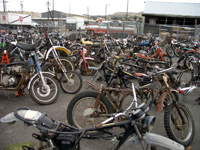 A Bike Army lays in wait